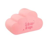 HOME DECO KIDS Hello Kids la11015 luz Nocturna Nube Rosa 15 x 25 x 12 cm, Plastique-PVC