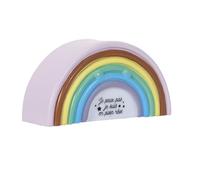 HOME DECO KIDS Hello Kids la11018 luz Nocturna ARC en Ciel 7 x 4 x 14 cm, PVC, Multicolor
