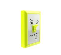 HOME DECO KIDS Luz de compañía con Led Amarillo - Colores - Amarillo
