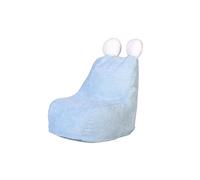HOME DECO KIDS - Sillón Infantil (40 x 62 x 70 cm, Altura del Asiento: 23 cm), Color Azul