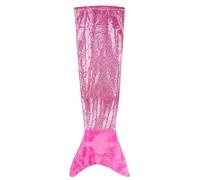 HOME DECO KIDS - TX6000, Manta Sirena con Lentejuelas 56x132 cm para Habitación Infantil, Diseño Rosa y Azul, Textil Suave y Confortable, Diseñada para Decoración, Color Combinado