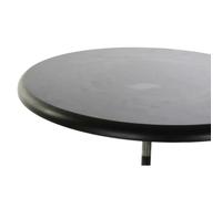 Home Decor Mesa Auxiliar DKD 8424001831456 60 x 60 x 105 cm Natural Negro Metal Madera