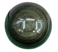 Home Decoration Fengshui Ornaments Crystal Ball Black Obsidian Crystal Ornaments with Stand Divination Crystal Ball Lucky Transmission Office,obsidian-7cm