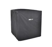 Home Deluxe - Funda tumbona CAPE LYON - dimensiones 208 x 188 x 215 cm, color: negro I tumbona de jardín tumbona doble tumbona de jardín