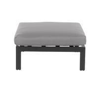 Home Deluxe - Juego de muebles de jardín - Rio - Negro, tamaño: XS - compuesto por 1 taburete - Incluye cojines I Conjunto de asientos de jardín jardín salón balcón Muebles