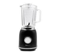 HOME DELUXE Licuadora de pie GRANDE - 1,5 L, 2 niveles de mezcla, 1000 W | Licuadora, batidora para smoothies, licuadora de cocina, incluye función de pulso, procesador de alimentos