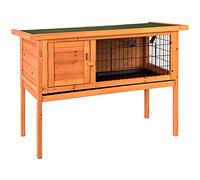 Home Discount - Jaula Individual de Madera para Conejos y cobayas.