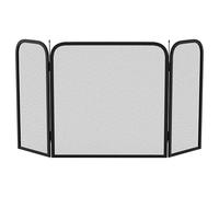 Home Discount - Protector de chispas Cuadrado, Color Negro