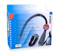Home Equipement 50415 - Boquilla flexible para aspiradora (diámetro: 30 a 36 mm)