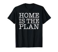 Home ES EL Plan Me Encanta quedarse en el Interior Leer Mucho computadora Camiseta