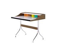 Home Escritorio Nuez/ Cromo