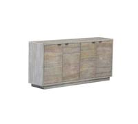 Home ESPRIT Aparador Gris Piedra Madera de Mango 175 x 40 x 81 cm