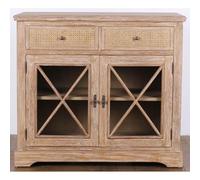 Home ESPRIT Aparador Madera de bayur 100 x 45 x 90 cm