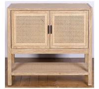 Home ESPRIT Aparador Madera de bayur 90 x 40 x 75 cm