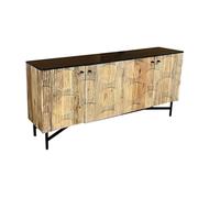Home ESPRIT Aparador Mármol Acacia 175 x 40 x 76 cm