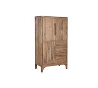Home ESPRIT Aparador Marrón Claro Acacia 90 x 45 x 160 cm