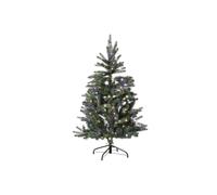 Home ESPRIT Árbol de Navidad Verde Metal Polietileno 88 x 88 x 130 cm