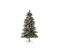 Home ESPRIT Árbol de Navidad Verde Metal Polietileno Nevado 140 x 140 x 240 cm