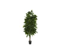 Home ESPRIT Árbol Poliéster Madera 100 x 100 x 185 cm