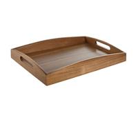 Home ESPRIT Bandeja Natural Acacia 39,5 x 25,5 x 5,5 cm