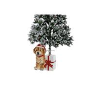 Home ESPRIT Base Magnesio 33,5 x 33 x 43 cm Árbol de Navidad