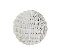 Home ESPRIT Bola Decorativa Blanco 12 x 12 x 12 cm