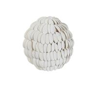 Home ESPRIT Bola Decorativa Blanco 9 x 9 x 9 cm