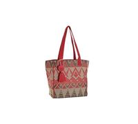 Home ESPRIT Bolso de Hombro Beige Fucsia 31 x 16 x 66 cm