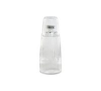 Home ESPRIT Botella de Agua Transparente Cristal 240 ml 1 L S3055585 - EAN: 8424002114503