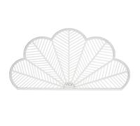 Home ESPRIT Cabecero de Cama Blanco Bambú Ratán 160 x 2,5 x 81 cm