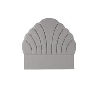 Home ESPRIT Cabecero de Cama Gris Madera MDF 157 x 8 x 160 cm