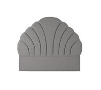 Cabecero Cama Chic DKD Home Decor Gris 8 x 180 x 189 cm