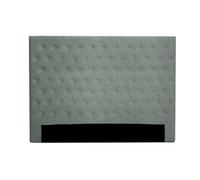 Home ESPRIT Cabecero de Cama Verde Madera 164 x 9 x 123 cm