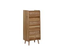 Home ESPRIT Cajonera Marrón Acacia Madera MDF 40 x 30 x 104,5 cm