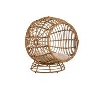 Home ESPRIT Cama para Mascota Blanco Natural ratán sintético 60 x 58 x 58 cm