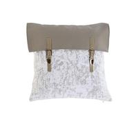 Home ESPRIT Cojín Blanco 45 x 10 x 45 cm S3053923 - EAN: 8424002106546