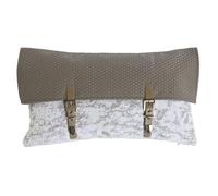 Home ESPRIT Cojín Blanco Beige 50 x 10 x 30 cm