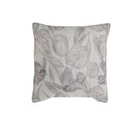 Home ESPRIT Cojín Impreso Tulipán 45 x 10 x 45 cm