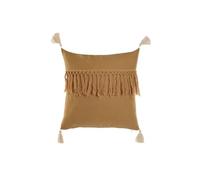 Home ESPRIT Cojín Mostaza 45 x 15 x 45 cm - Marca EAN: 8424002103859