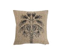 Home ESPRIT Cojín Natural Palmera 42 x 15 x 42 cm