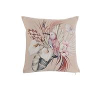 Home ESPRIT Cojín Pájaro Cottage 45 x 15 x 45 cm