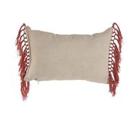 Home ESPRIT Cojín Terracota 50 x 15 x 30 cm