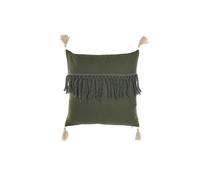 Home ESPRIT Cojín Verde 45 x 15 x 45 cm - Marca EAN: 8424002103873