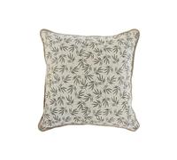 Home ESPRIT Cojín Verde Beige Boho 45 x 5 x 45 cm