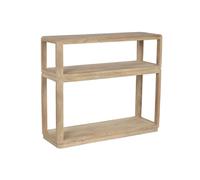 Home ESPRIT Consola Amarillo Madera de Mango 90 x 30 x 76 cm