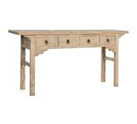 Home ESPRIT Consola Amarillo Madera de Olmo 177 x 38 x 85 cm