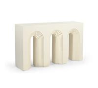 Home ESPRIT Consola Blanco Madera de Mango 150 x 35 x 87 cm