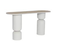 Home ESPRIT Consola Blanco Metal Madera MDF 150 x 45 x 77 cm