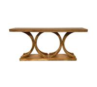 DKD Home Decor Consola Moderno Mango Natural 170 x 75 x 30 cm