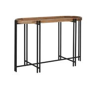 Home ESPRIT Consola Madera Metal 115 x 40 x 75 cm
